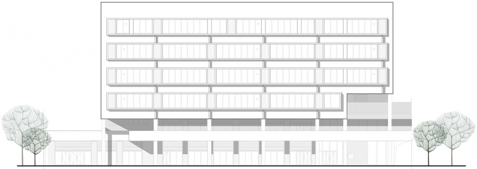 primary school and kindergarten of xingyueshanpan tod residential by tianhua architecture planning engineering ltd