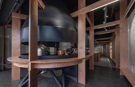 拾柴手作苏州观前街店 / 空间站建筑师事务所