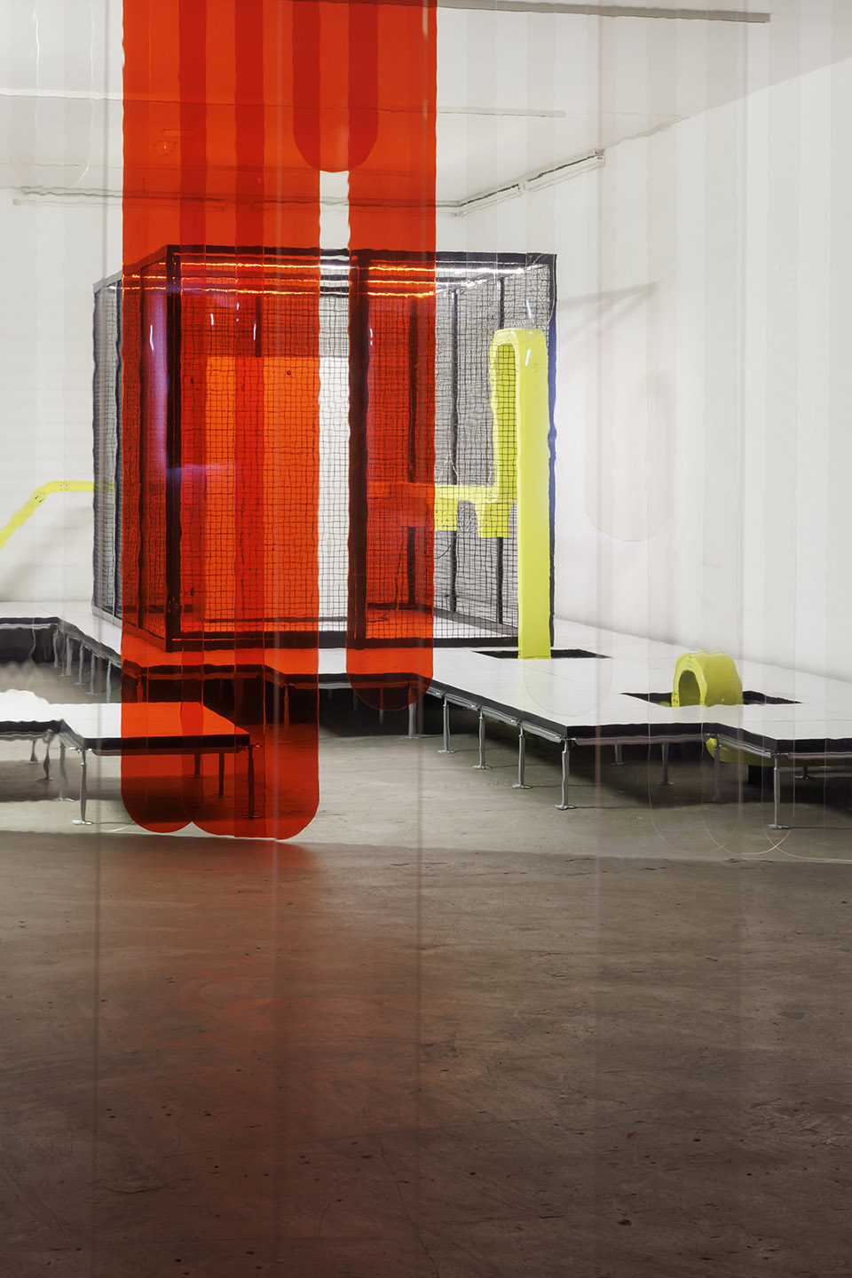 the exhibition poetics of encryption by j mayer h und partner