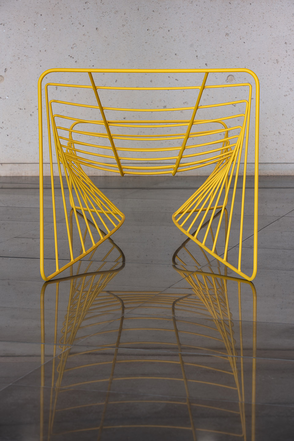 topos chair collection by zha