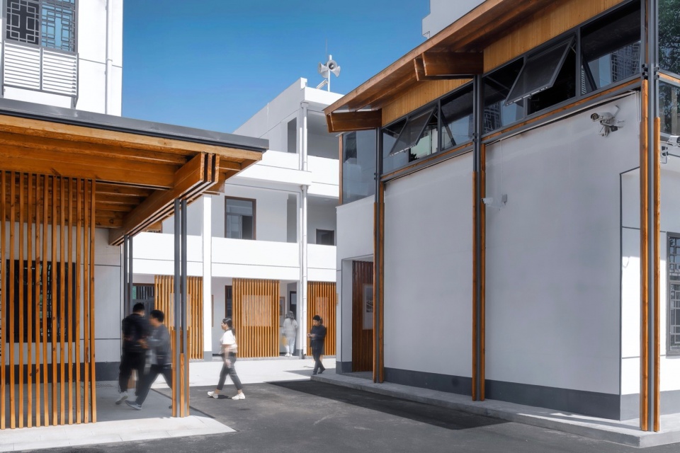 小河镇政府改造 华中科技大学赵逵教授工作室