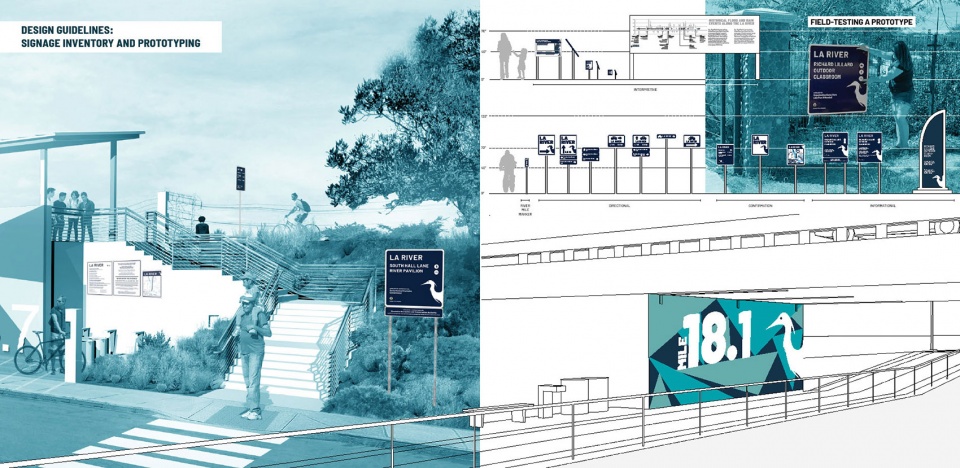 2023 ASLA COMMUNICATIONS AWARD OF HONOR Los Angeles River Master Plan Update by OLIN