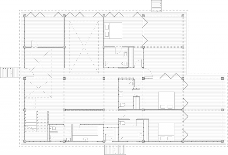 Casa Elilula by Commany Conti Granteral