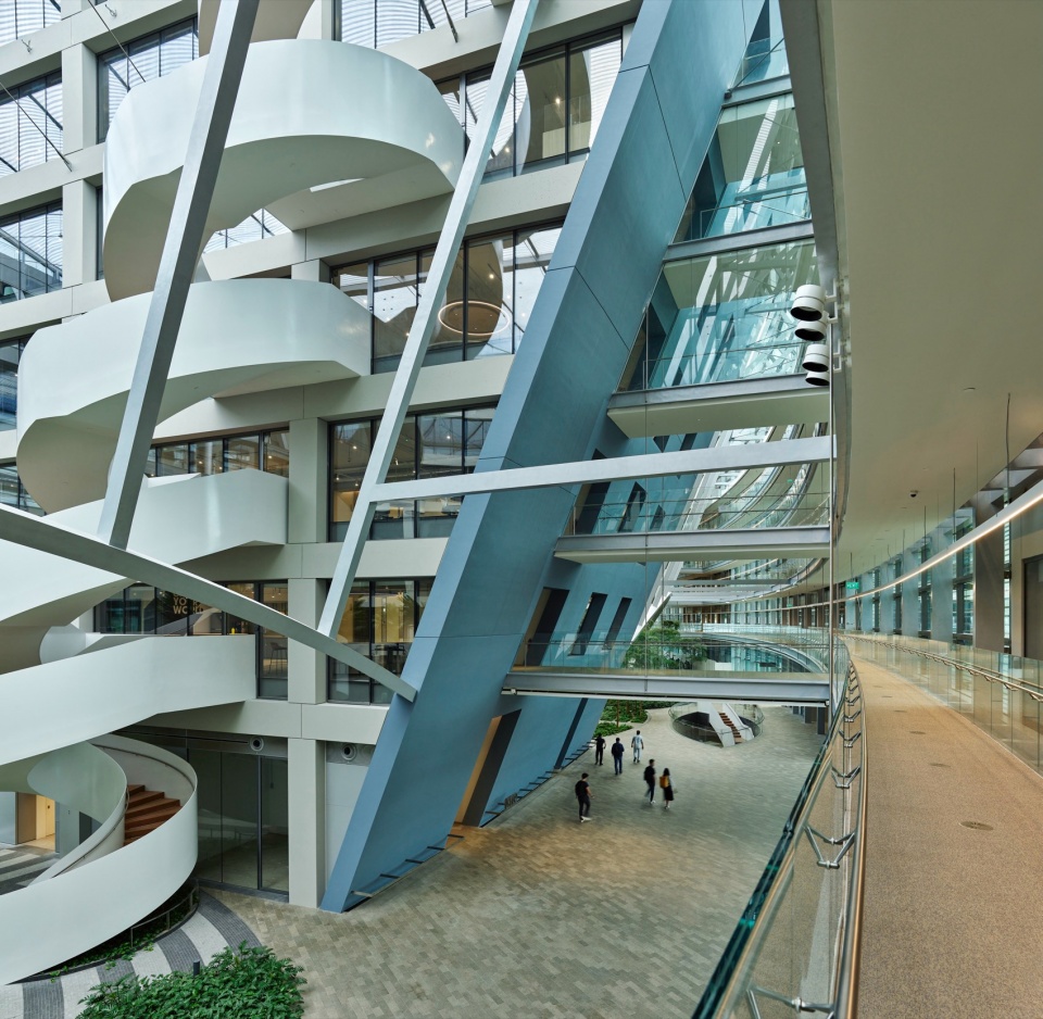 Surbana Jurong Campus Safdie Architects