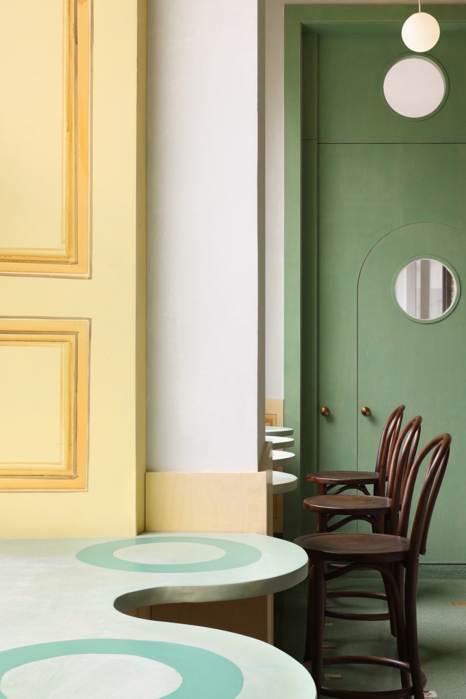 bitter sweetie dessert shop by all design studio