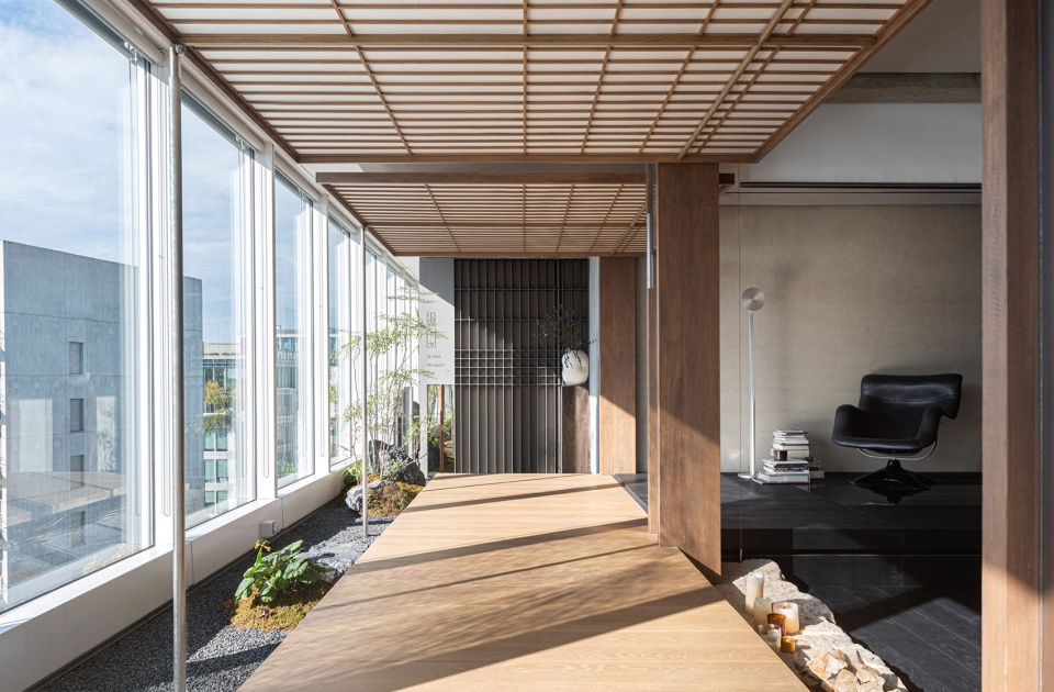 chenyun by warp weft design