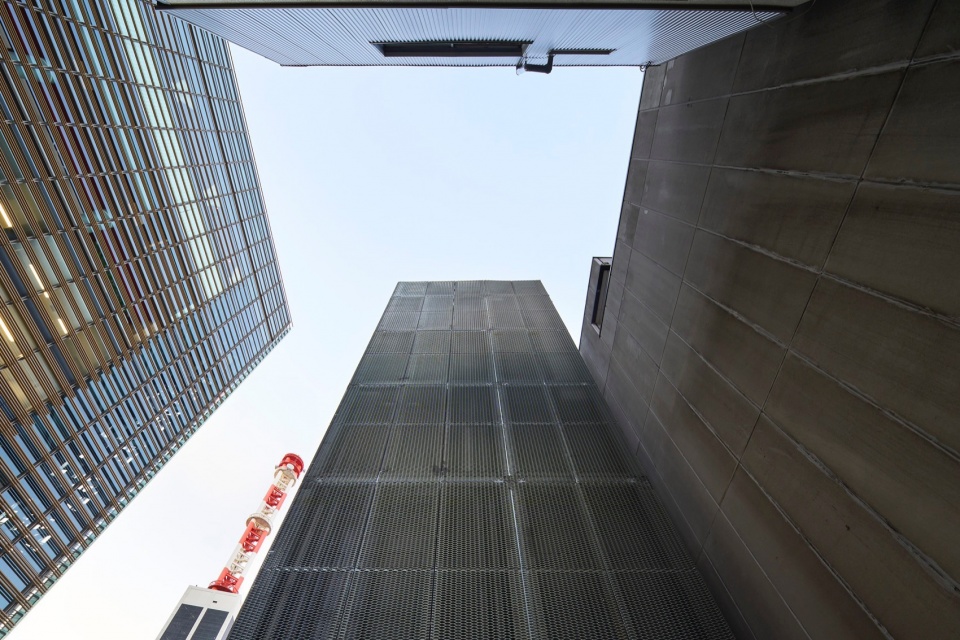 ginza extra small building by key operation inc architects