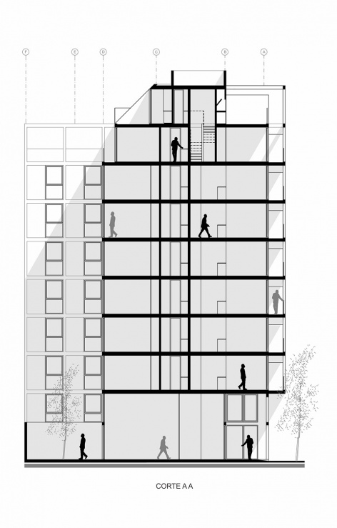justiniano building by s estudio