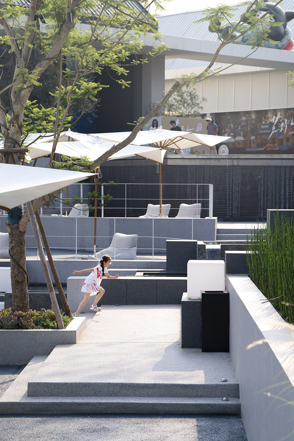 landscape design of tianfu food island phase 2 by yudao studio