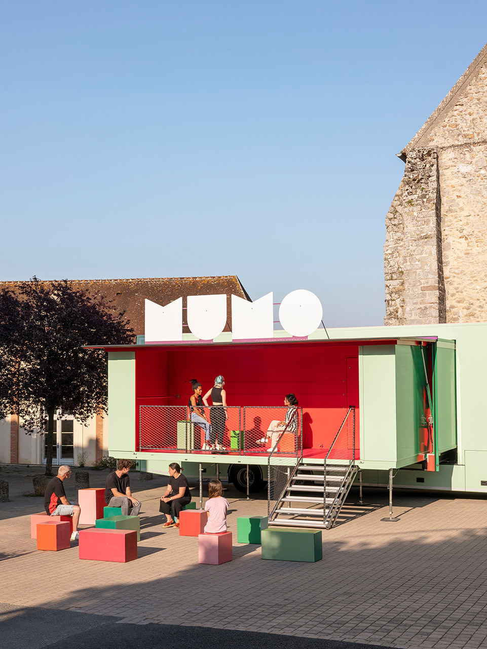 mumo x centre pompidou by herault arnod architectures