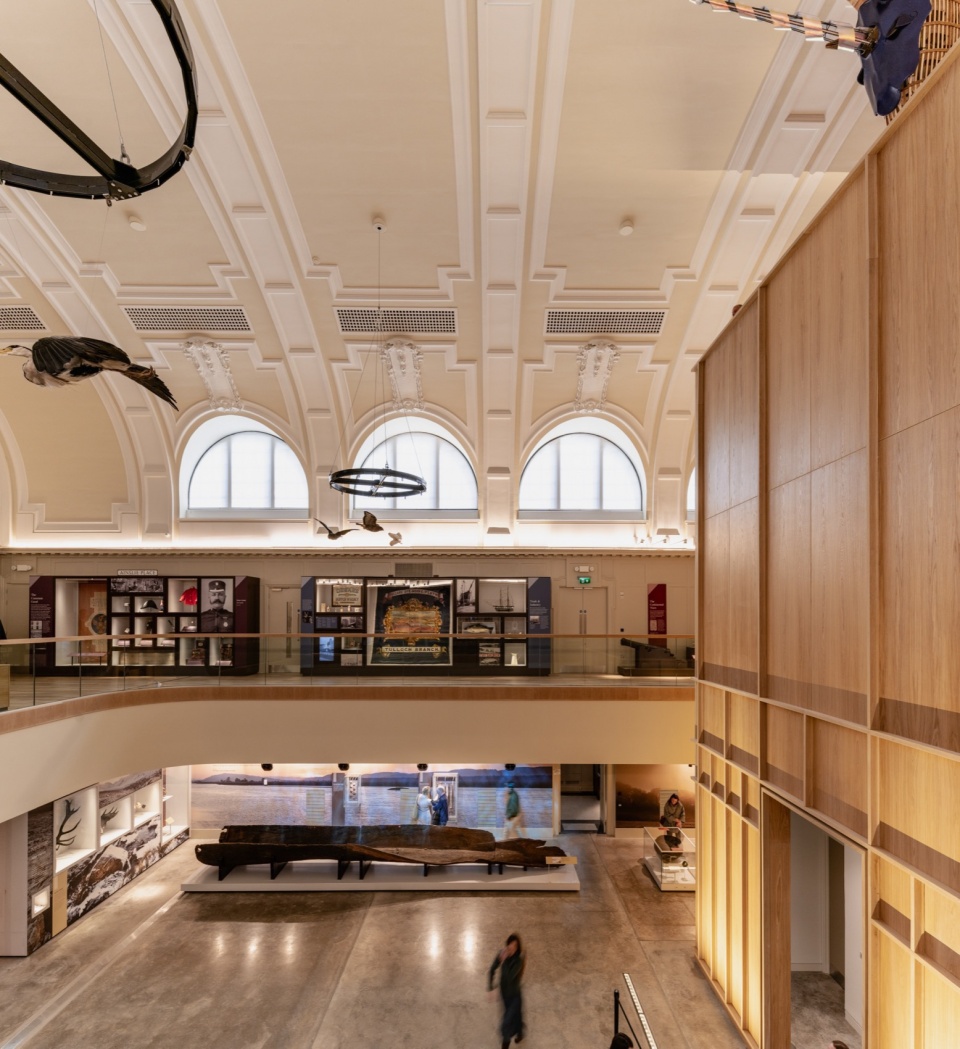 perth museum by mecanoo