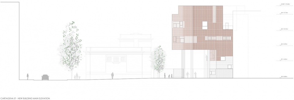 refurbishment and extension of the buenavista cultural centre by padilla nicas arquitectos