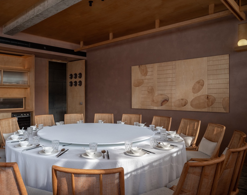 shang li jing restaurant by studio langhe