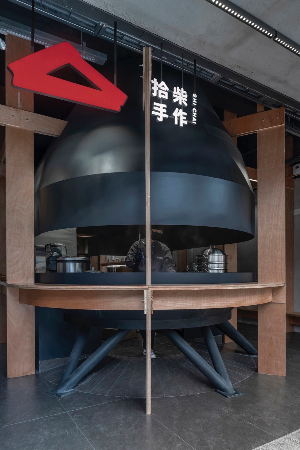 shichai handmade suzhou guanqian street store by spacestation