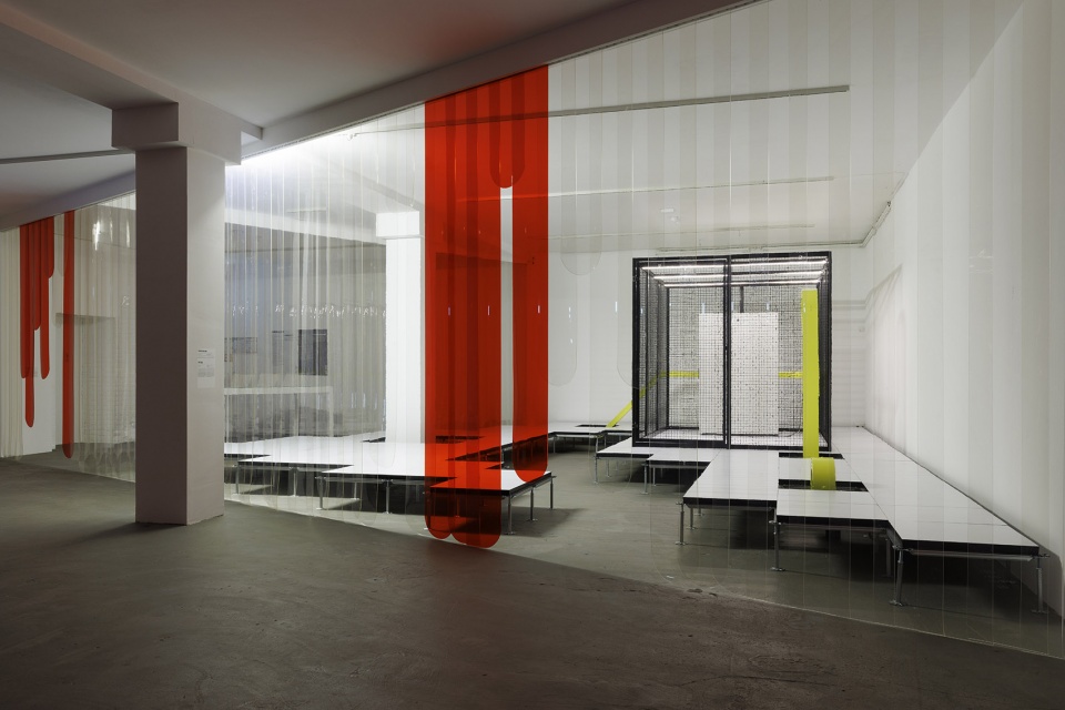 the exhibition poetics of encryption by j mayer h und partner