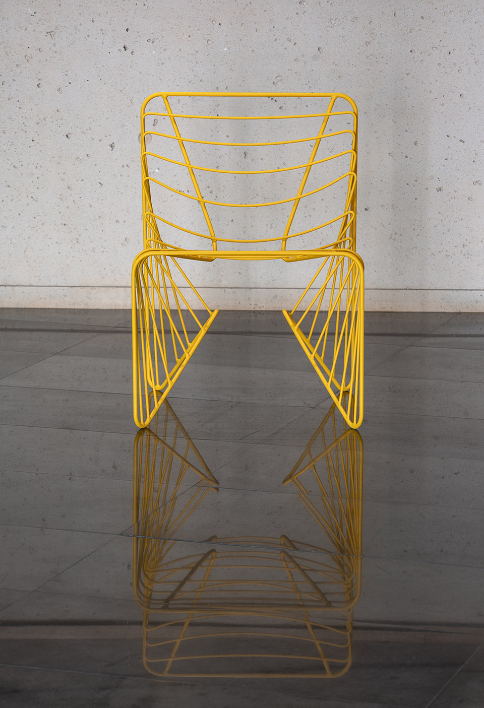 topos chair collection by zha