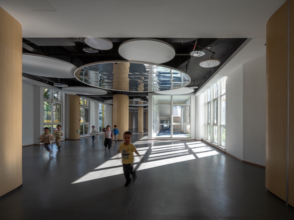 Wuxi Heyun Kindergarten Design China by STWD