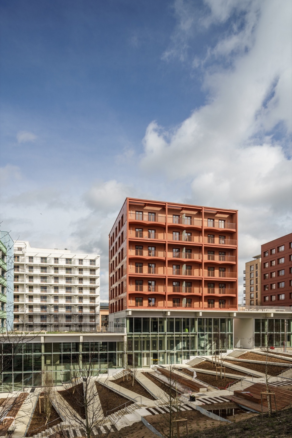 an olympic village for a high performing city by brenac gonzalez associes