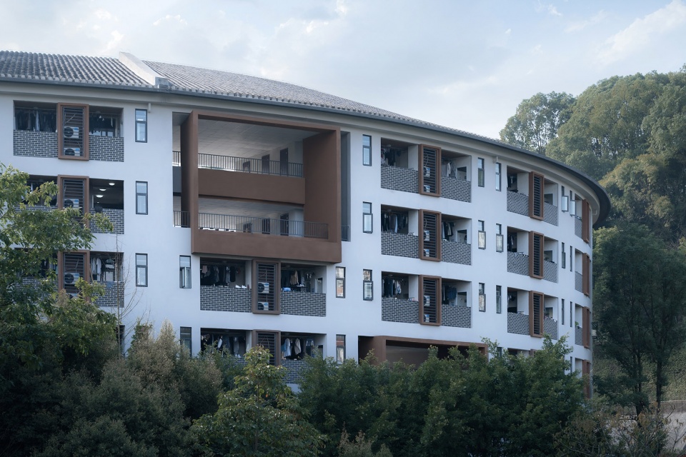 chongqing college of mobile communication hechuan campus by ig·architects
