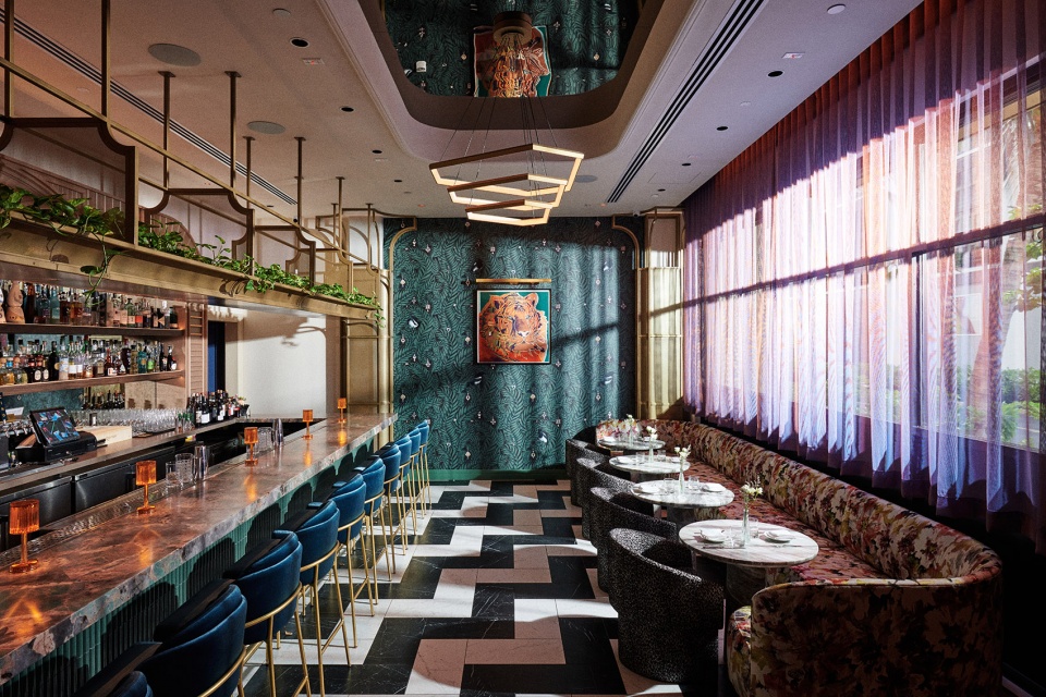 cino restaurant by studio unltd