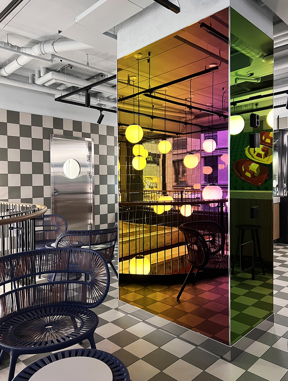 hobo hotel by studio aisslinger