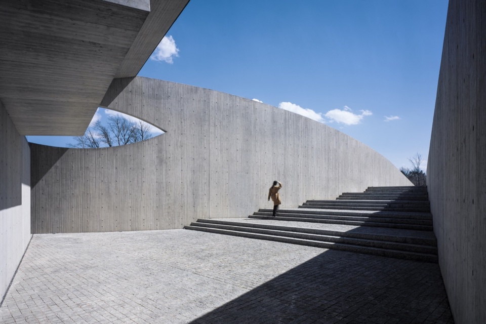 jiapeng village service station by zhaoyang architects