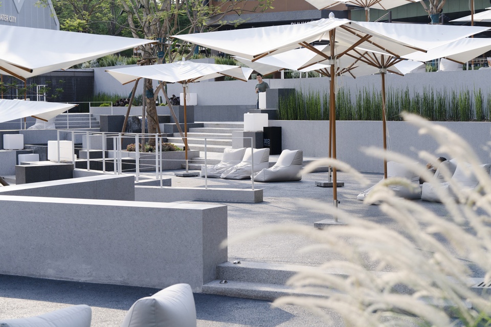 landscape design of tianfu food island phase 2 by yudao studio
