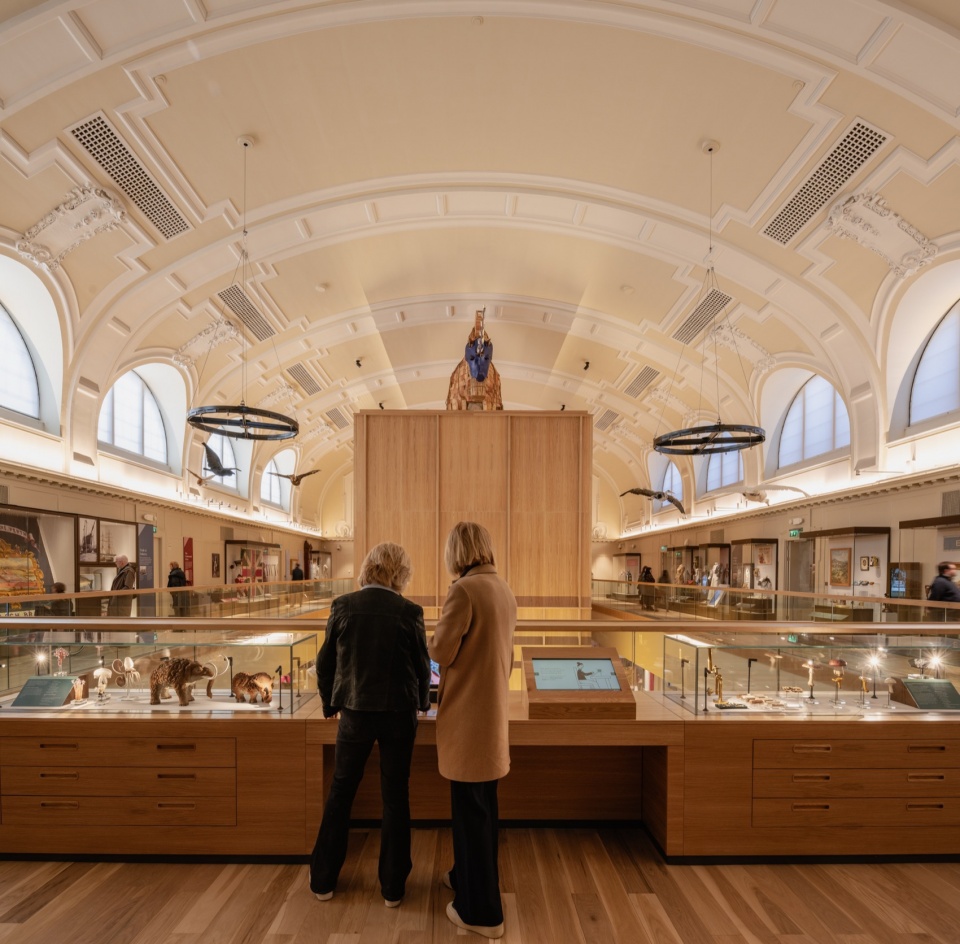 perth museum by mecanoo
