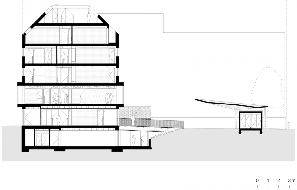 school balder by dmva architects