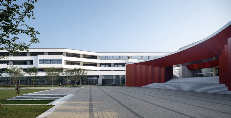 shaoxing art school transformation and expansion project by architectural design research institute of zhejiang university(uad)