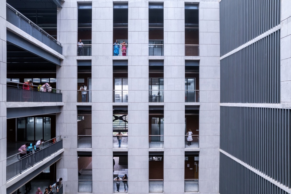 south east university bangladesh by cubeinside
