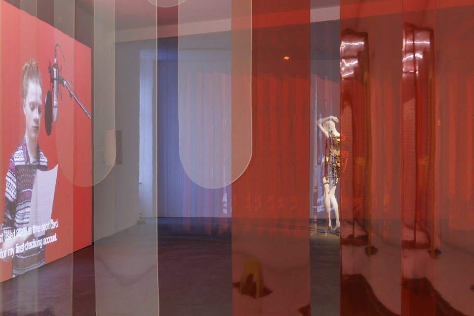 the exhibition poetics of encryption by j mayer h und partner