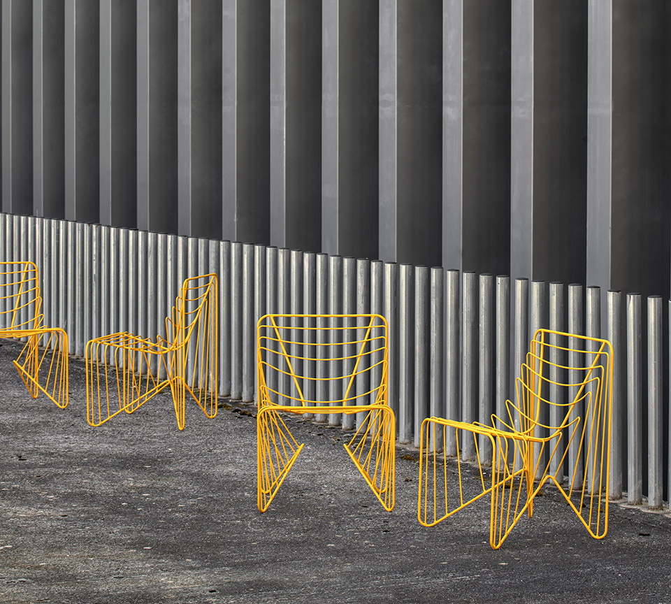 topos chair collection by zha