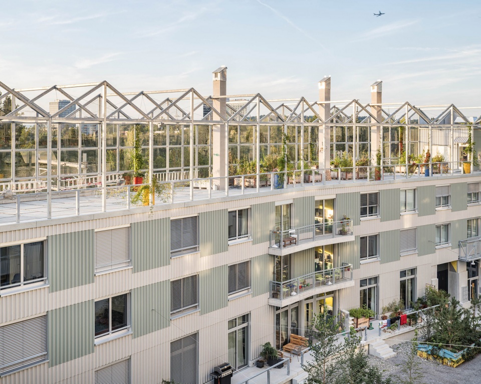 westhof dubendorf by conen sigl architects