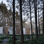Tianlin Park Tourist Center, Shanghai by VIASCAPE design