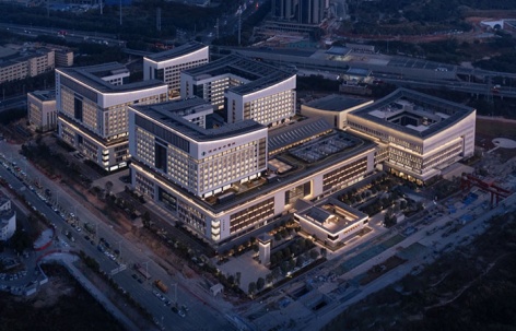 深圳市中医院光明院区 / 孟建民团队