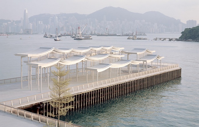 Cheung Sha Wan Pier Canopy by New Office Works