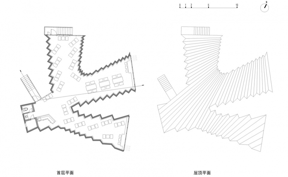 . 师生活动中心平面 Activity Center plan ©FCJZ txa