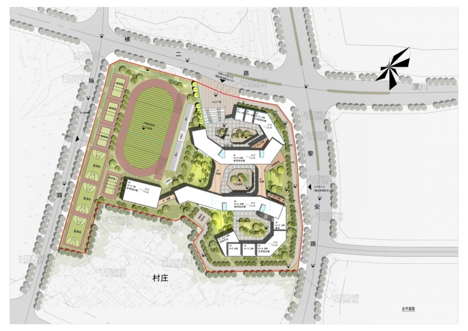厦门翔安区第二实验小学黎安校区