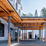 小河镇政府改造，湖北 / 华中科技大学 赵逵教授工作室