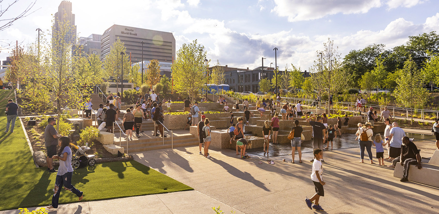 Ojb Park Ramp 2023 ASLA GENERAL DESIGN AWARD OF HONOR: Remaking a 1970’s Downtown ...