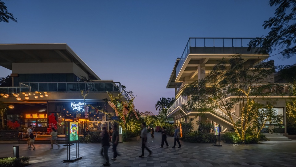 Haikou CAPE Commercial Street Atelier Sizhou