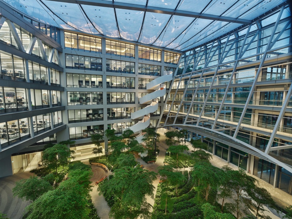 Surbana Jurong Campus Safdie Architects