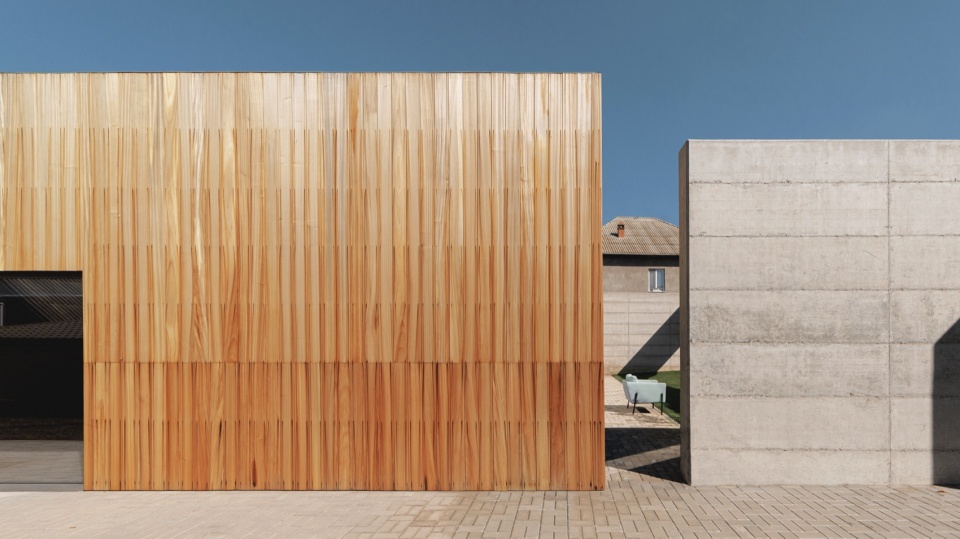 Villa Acer Calujac Architecture