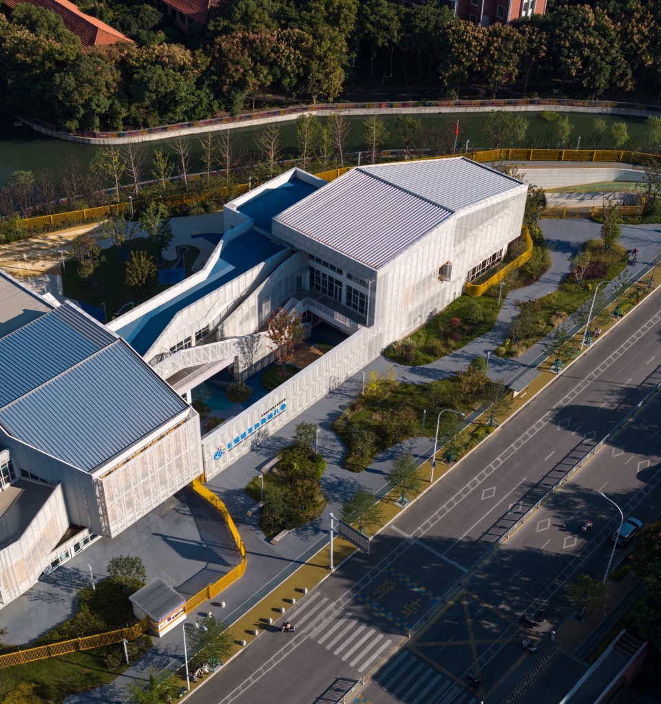Wuxi Heyun Kindergarten Design China by STWD