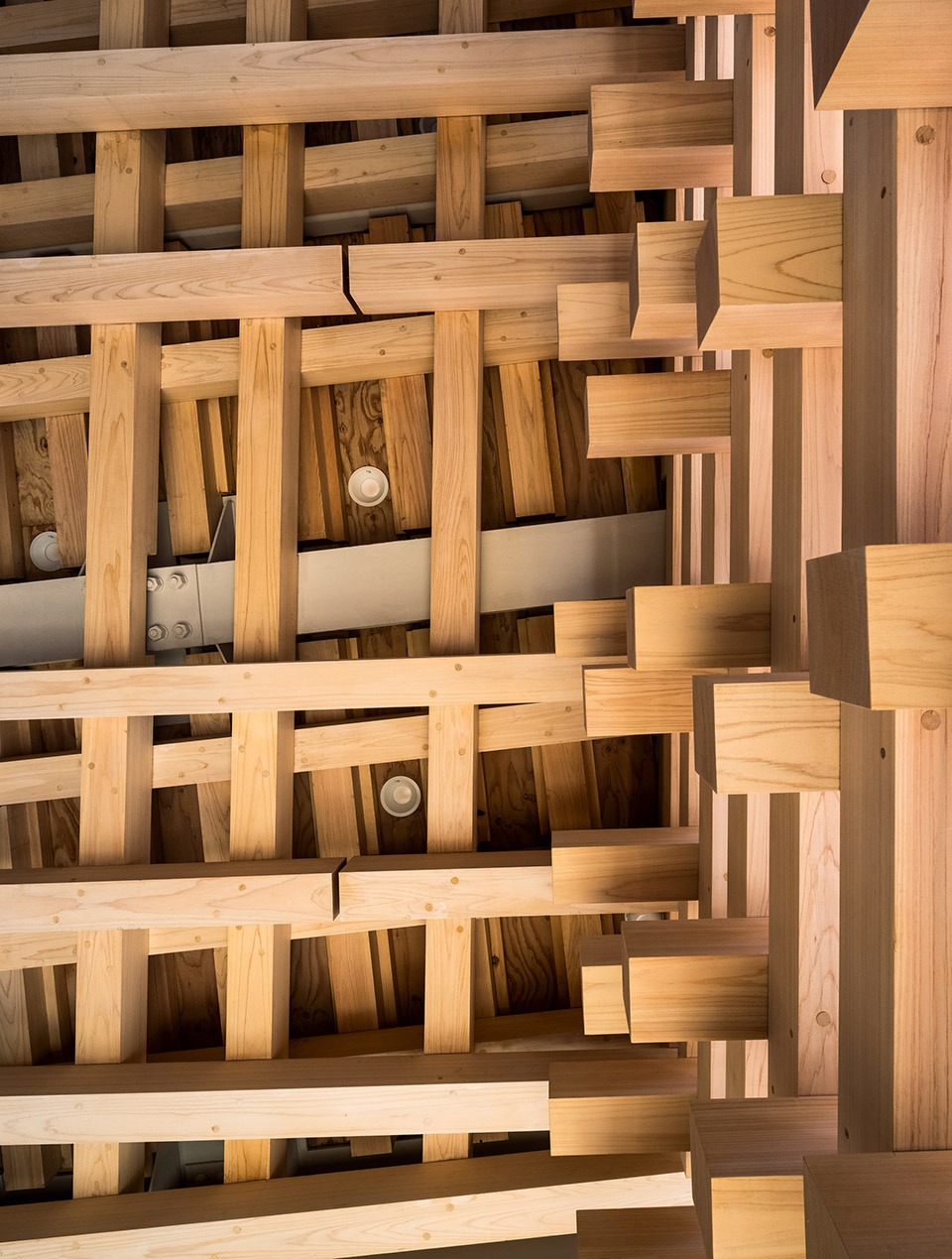 aeaj green terrace by kengo kuma and associates