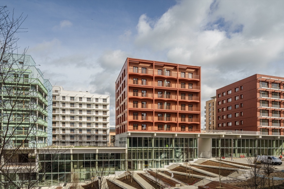 an olympic village for a high performing city by brenac gonzalez associes
