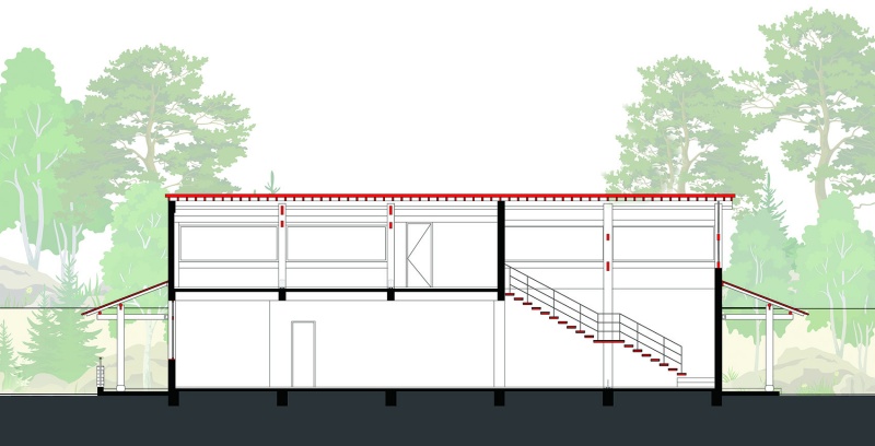 dashali coffee shop by zhixing architects office