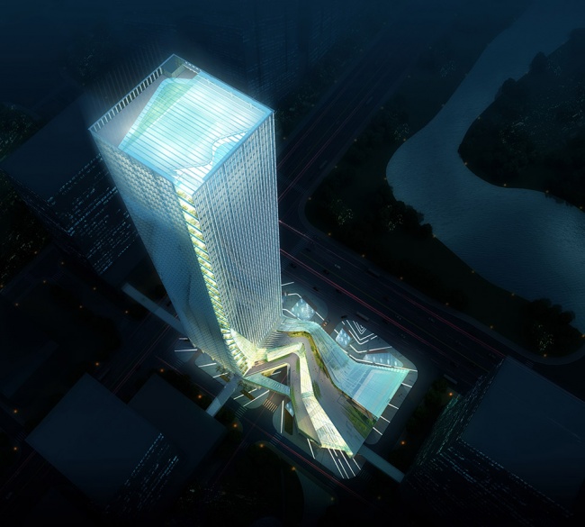 foshan entrepreneur building by ccdi