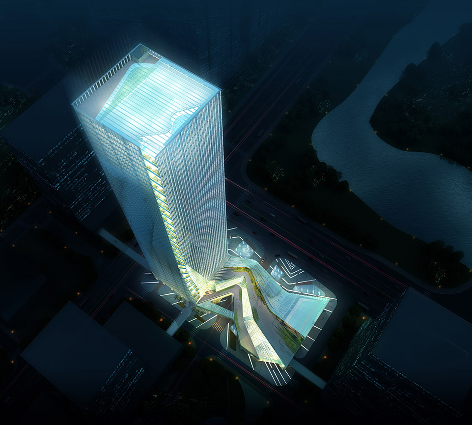 Foshan Entrepreneur Building by CCDI - 谷德设计网